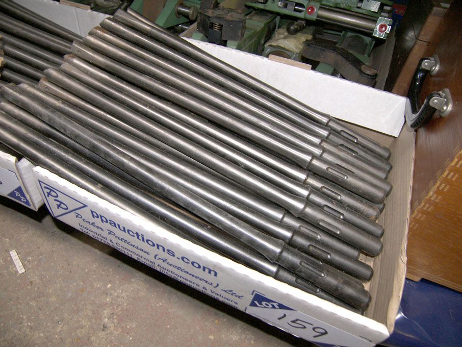 Qty SDS breaker drill bits - Equipment located at:...