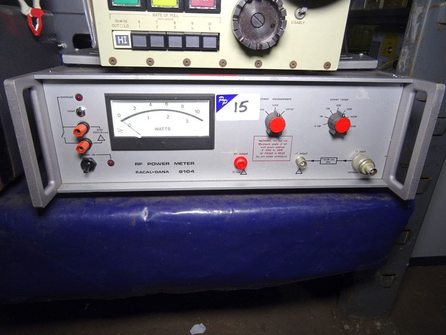 Racal-Dana 9104 RF power meter - lot located at: P...
