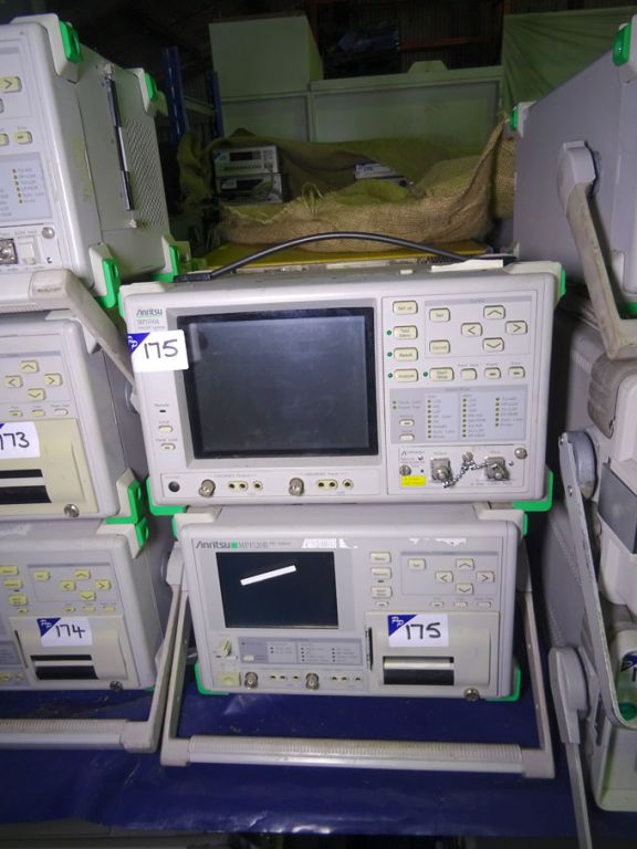 Anritsu MP1550A PDH / SDH analyser, Anritsu MP1520...