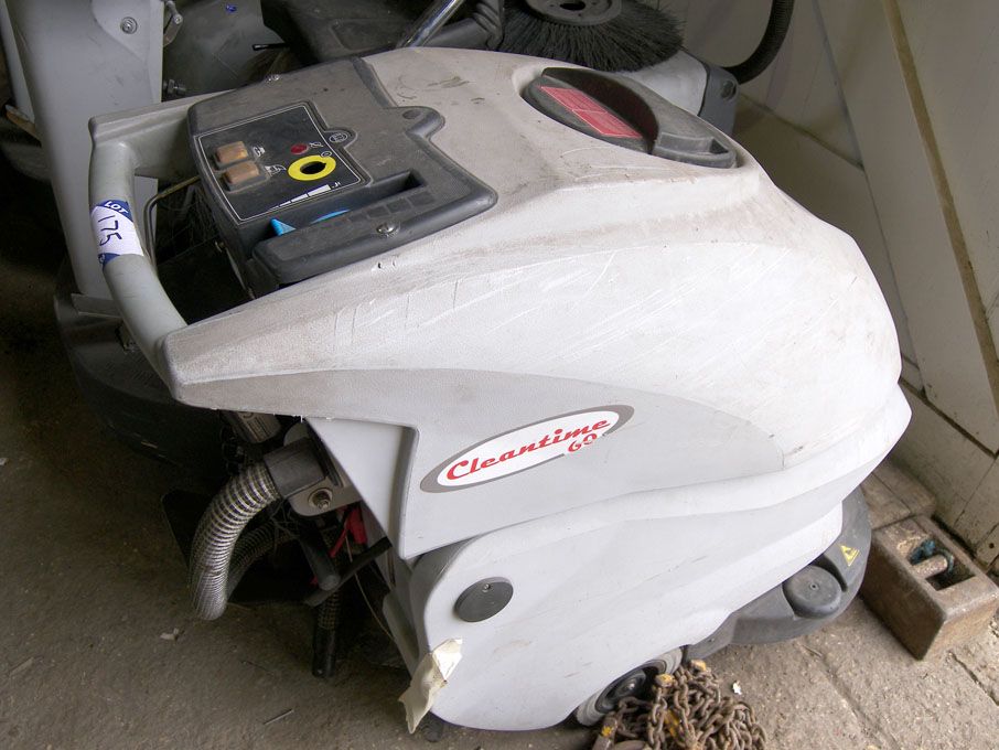 IPC Cleantime CLT60B50 floor sweeper, 24v, 1160W w...