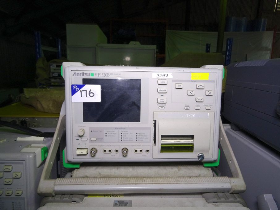 Anritsu MP1520B PDH analyser - lot located at: PP...