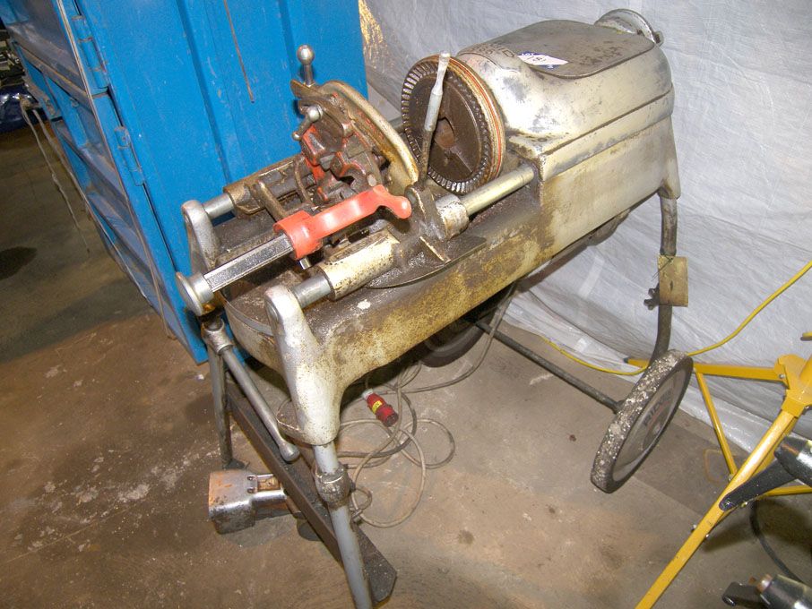 Ridgid 535-2B powered pipe threader, 70mm capacity...