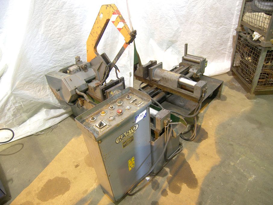 Kasto VBU240A horizontal hacksaw, auto cycle, 240m...