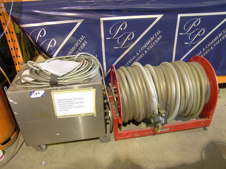 Ionalysis CPS65 computerised purging system - Equi...