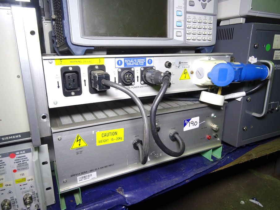 Sera BBL97A power distribution box with Sera BRF91...