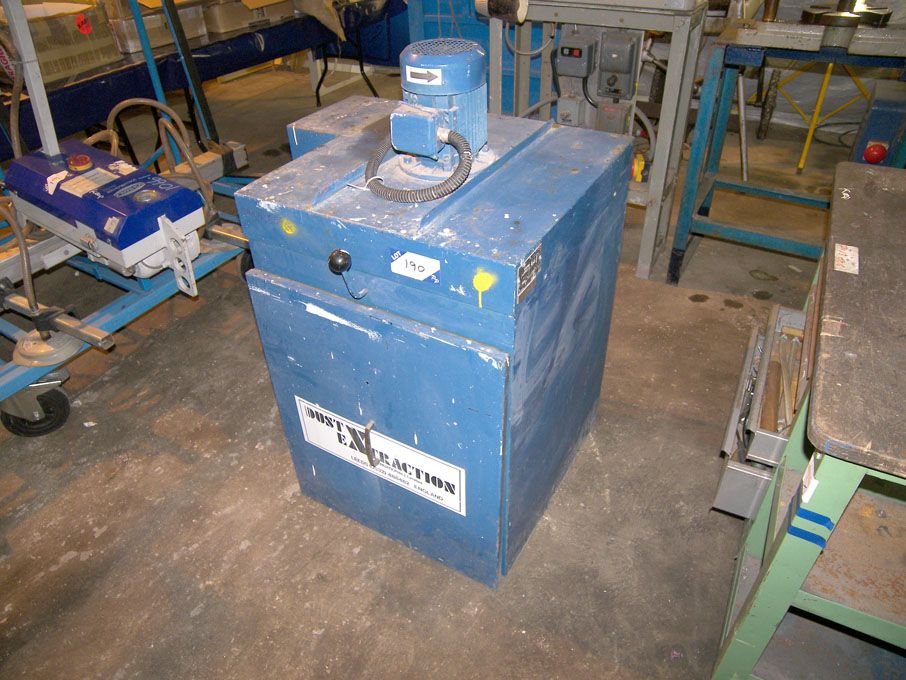 Dust Extraction floor type extraction unit - Equip...