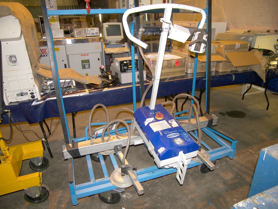 Schmalz Vacumaster Basic 4 suction plate lifter, 1...