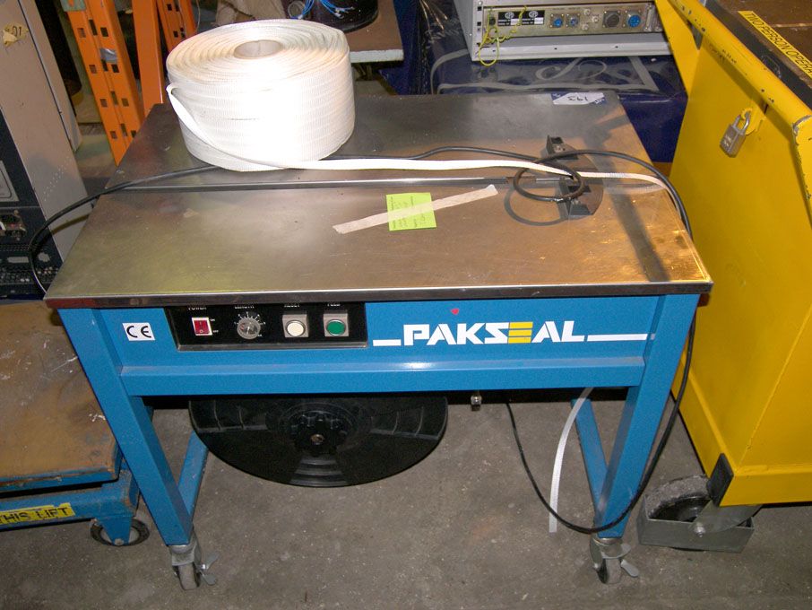 Pakseal TP202 semi-automatic strapping machine (19...