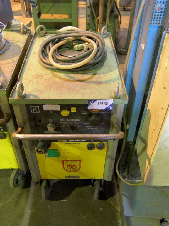 Fronius Compact 350 welder built in wire feed, 350...