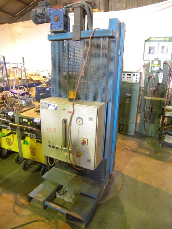 F&S Williams Engineering rotary degasser, s/n 781/...