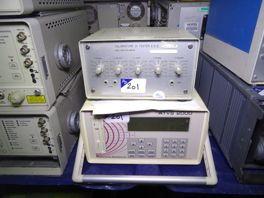 E.S.D COD 879.100.487.M Calibratore DI tester & Me...