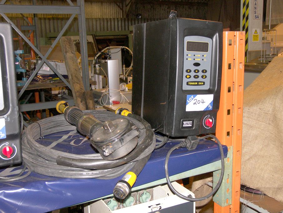 Atlas Copco Tensor DS9 controller with 1x Atlas Co...