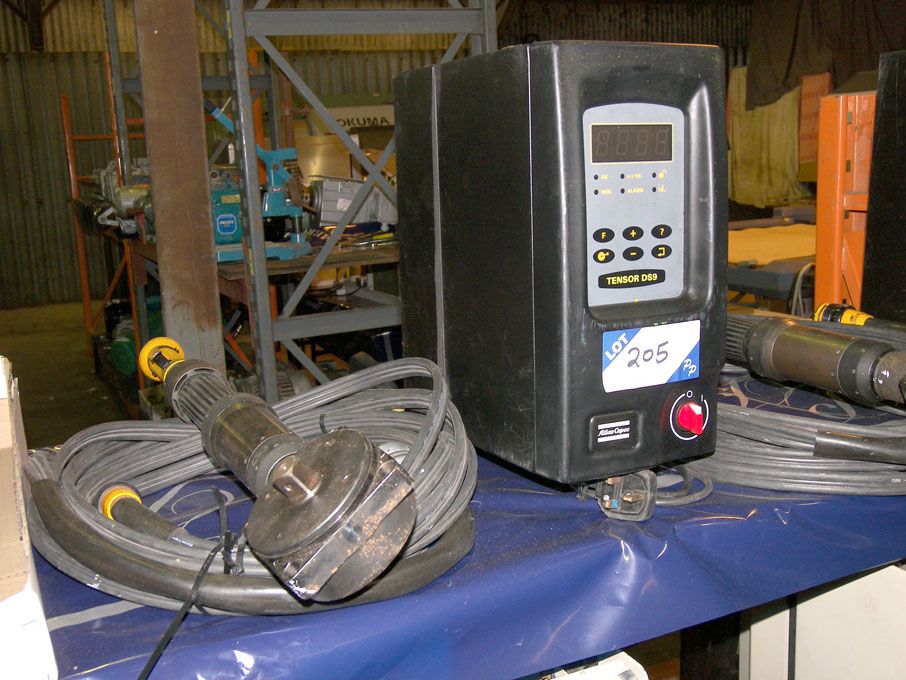 Atlas Copco Tensor DS9 controller with 1x Atlas Co...