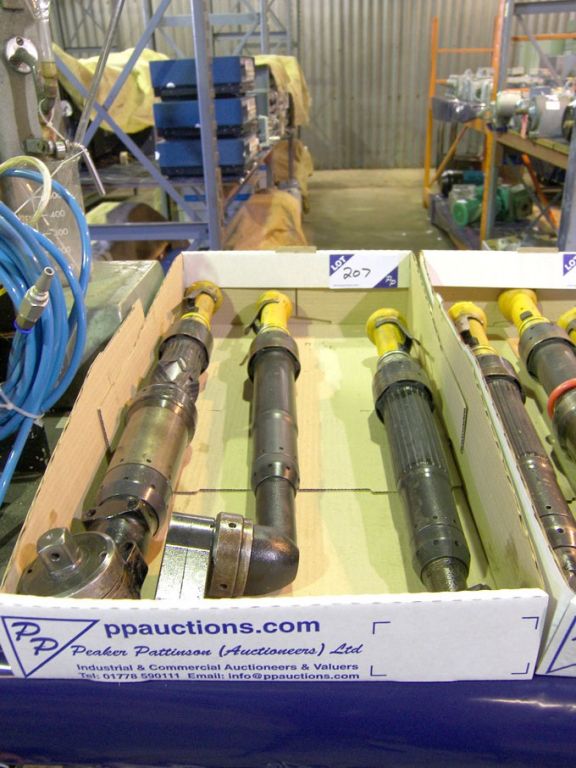 3x Atlas Copco Tensor torque wrench handles - Equi...