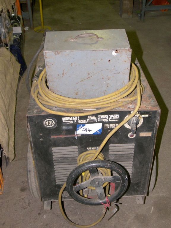 CEA STL ARC 35 welder - Equipment located at: PP S...