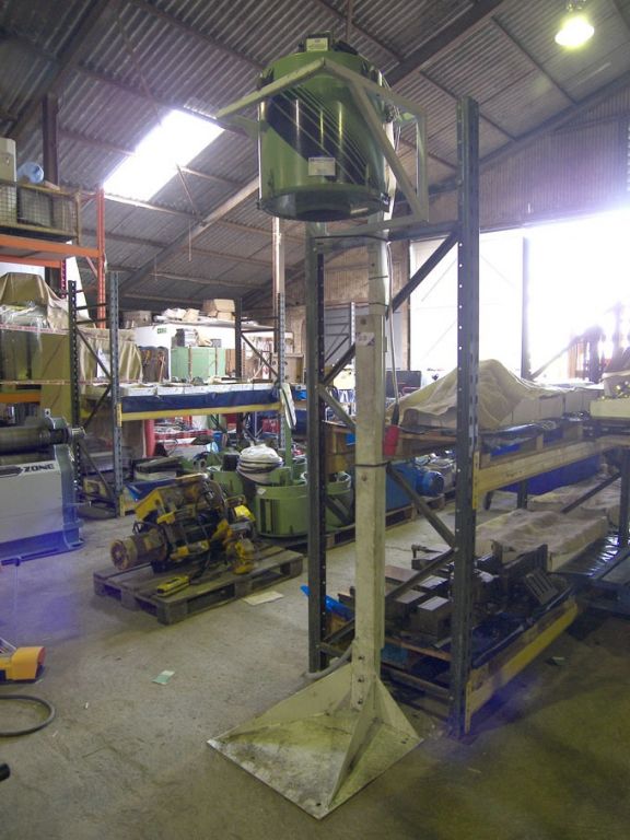Filtermist F34/8 extraction unit on stand - Equipm...