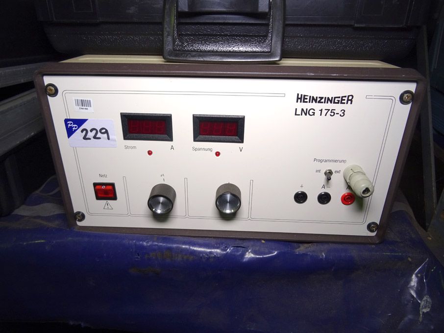 Heinzinger LNG 175-3 unit - lot located at: PP Sal...