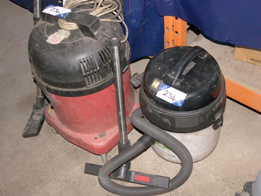 Jazz wet /dry hoover, 240v & Numatic wet / dry hoo...