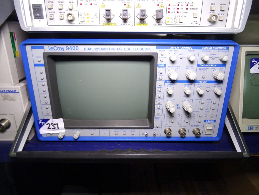 Lecroy 9400 dual digital oscilloscope, 125MHz - lo...