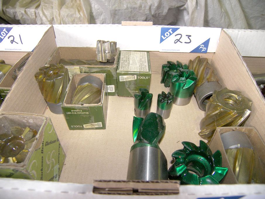 Qty various Clarkson cutters as lotted - Equipment...