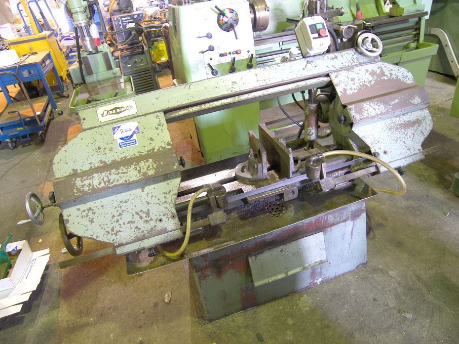 Jaespa 260 horizontal bandsaw, 3560mm saw blade le...