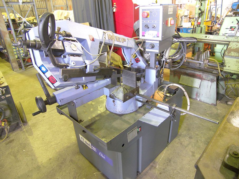 Mach Zone Shark 281 horizontal bandsaw, Shark cont...
