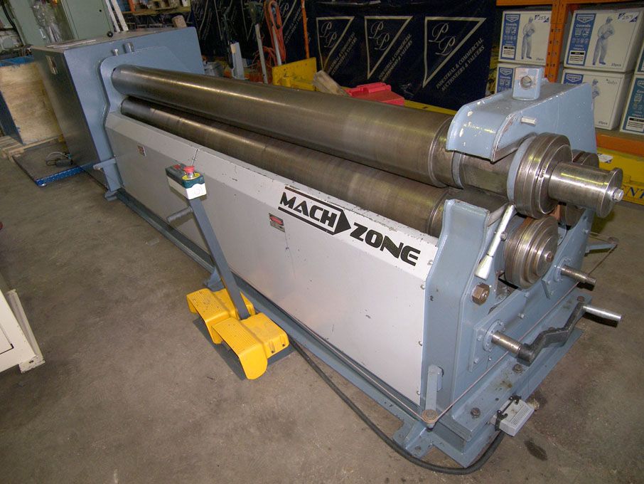 Mach Zone MRB-S 2506 drop end / initial pinch roll...