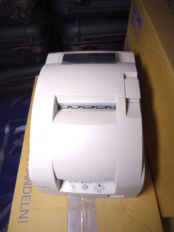 3x Agilent TM-U200D printers, AC 120v (boxed & unu...