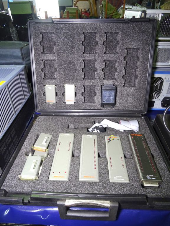 Qty various Misco equipment inc: TPD generator 110...