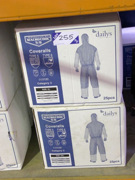 50x XL & 50x XXL Macrobond type 5 & 6 coveralls (b...