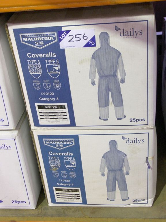50x XL & 50x XXL Macrobond type 5 & 6 coveralls (b...