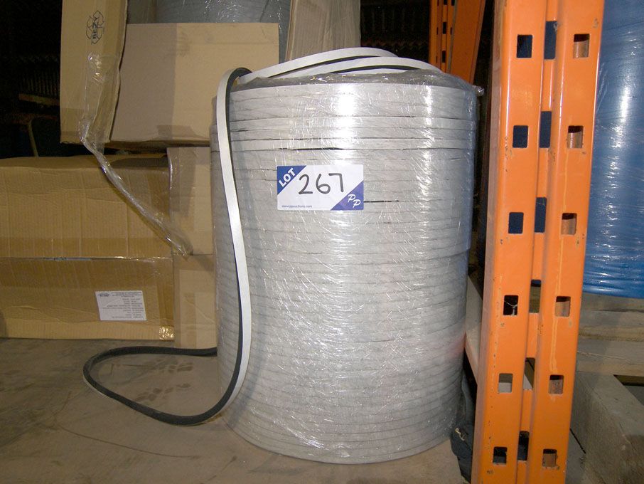 2 Boxes Delta Rubber seal strip, 10mm x 12mm x 10m...