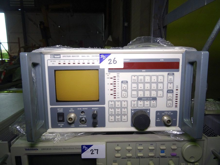 Farnell SSA 100A spectrum analyser, 150KHz - 1GHz...