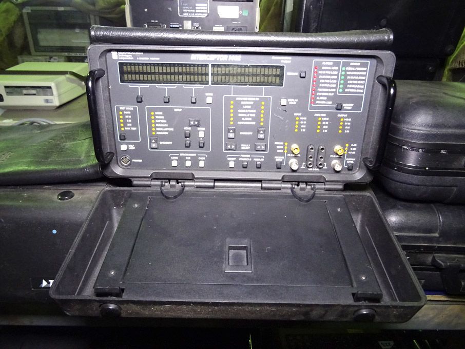 Telecommunications Interceptor 1402 communications...