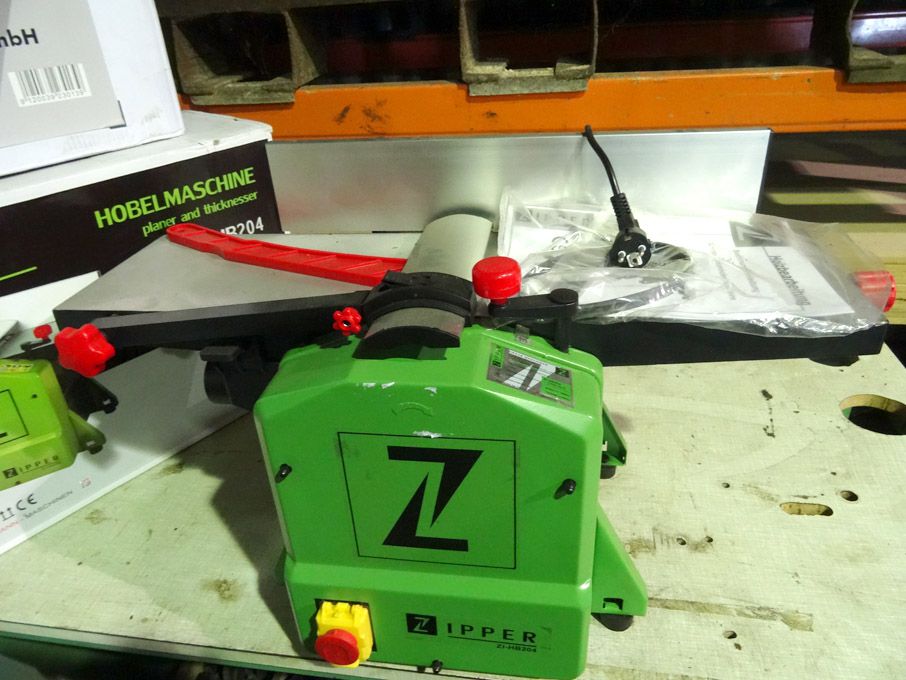 Zipper Z1-HB204 planer & thicknesser, 1250W, 240v,...