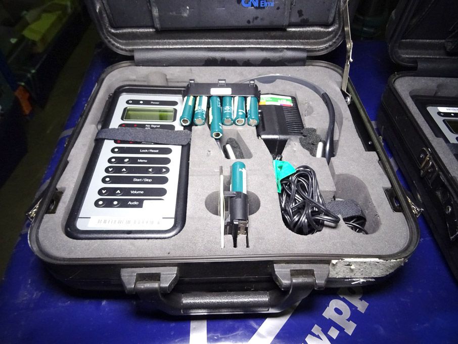 3x GN Nettest ELMI EGM35 GSM A-bis meters - lot lo...