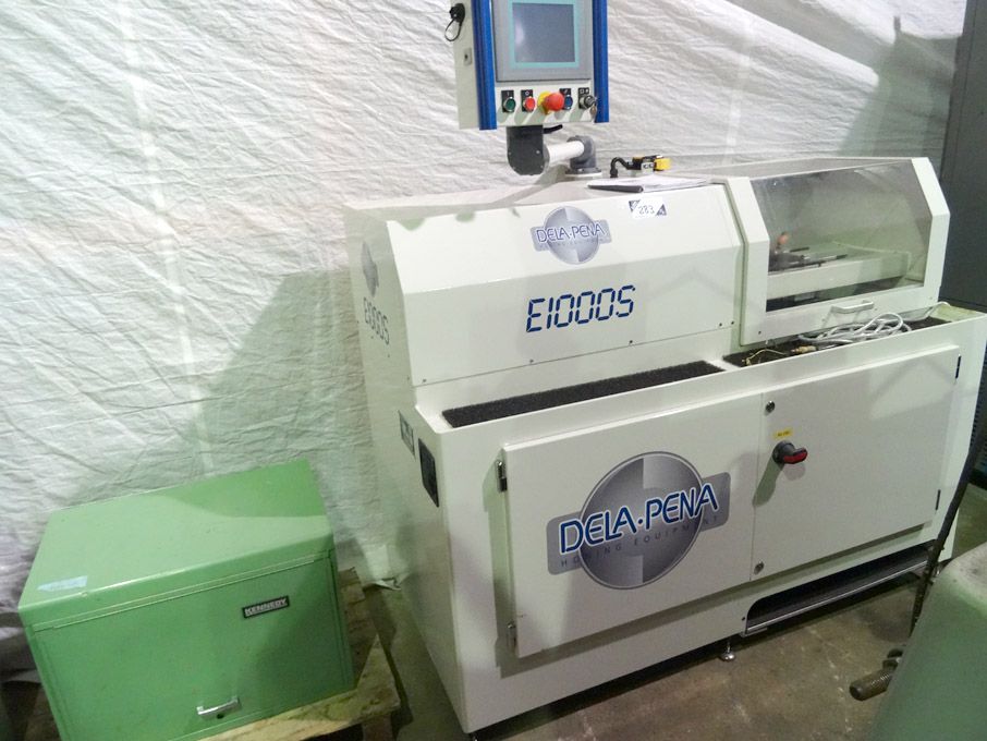 Delapena E1000S CNC horizontal honing machine, sma...