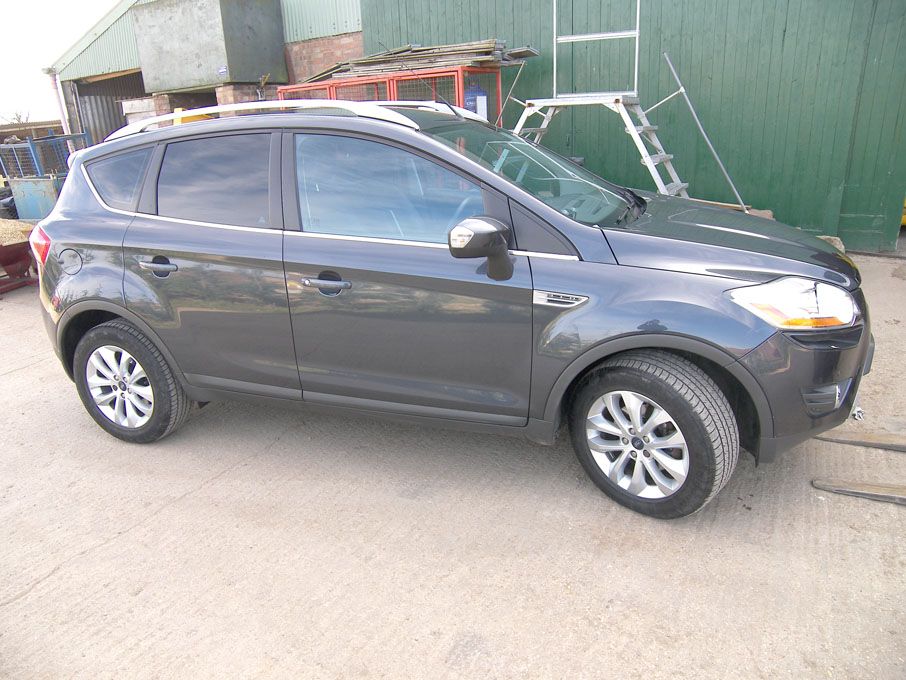 Ford Kuga Titanium 2ltr TDCi 4WD, dark metallic gr...