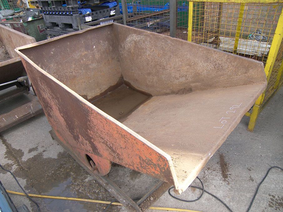 AMEND: Should Read 'forkable tipping skip, 1000x15...