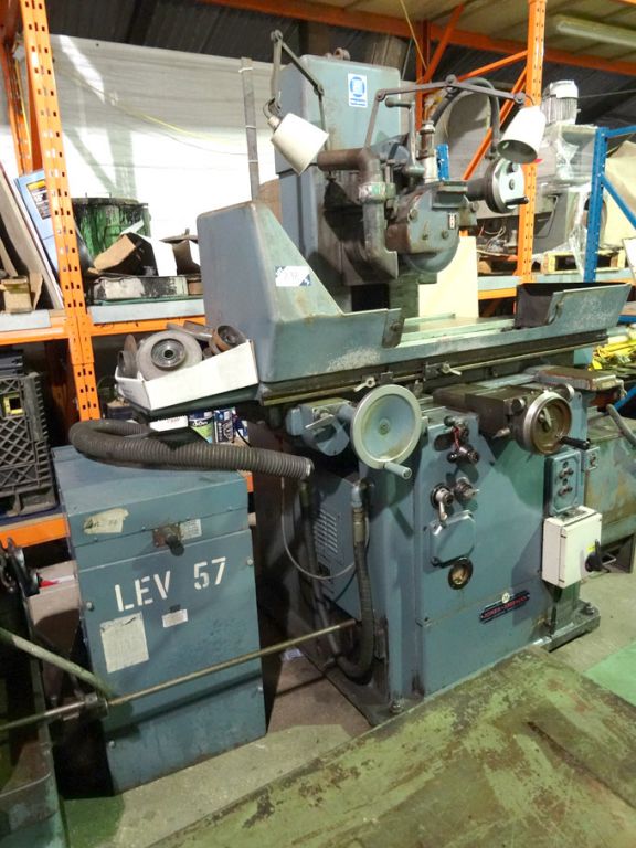 Jones & Shipman 1011 surface grinder, 600x300mm ma...