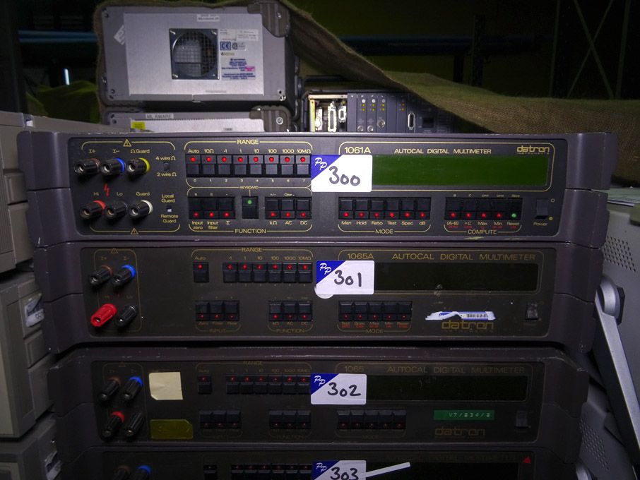 Datron 1061A Autocal digital multimeter - lot loca...