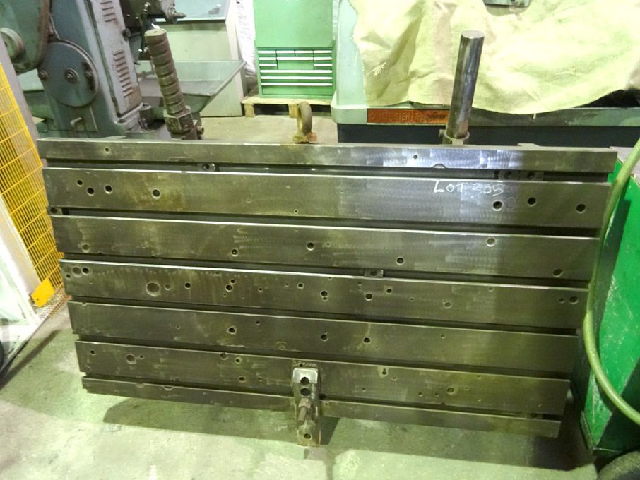 54x30" 'T' slotted adjustable angle plate - lot lo...