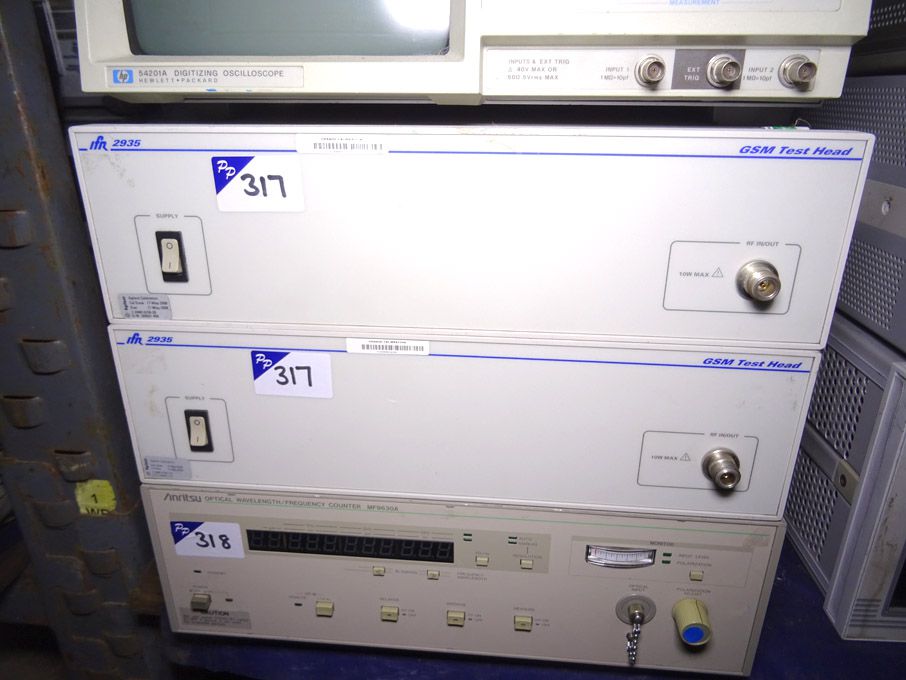 2x IFR 2935 GSM test heads - lot located at: PP Sa...