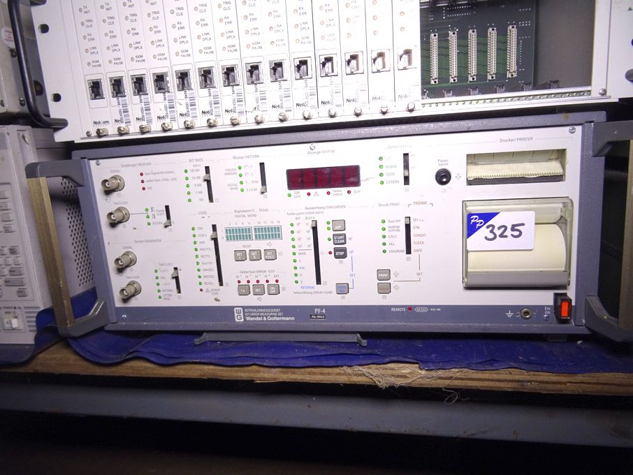 Wandel & Goltermann PF-4 Bit Error measuring set -...