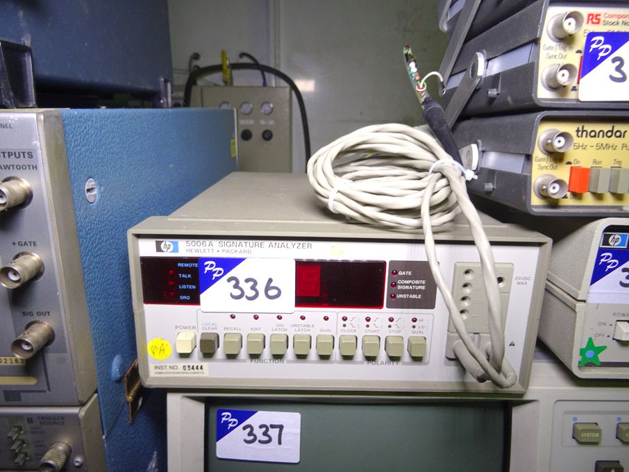 HP 5006A Signature analyser - lot located at: PP S...