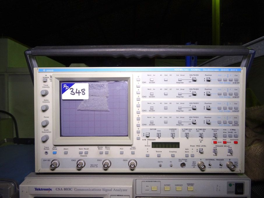 Gould (DSO) 4074 oscilloscope, 100MHz, 400ms/sec -...