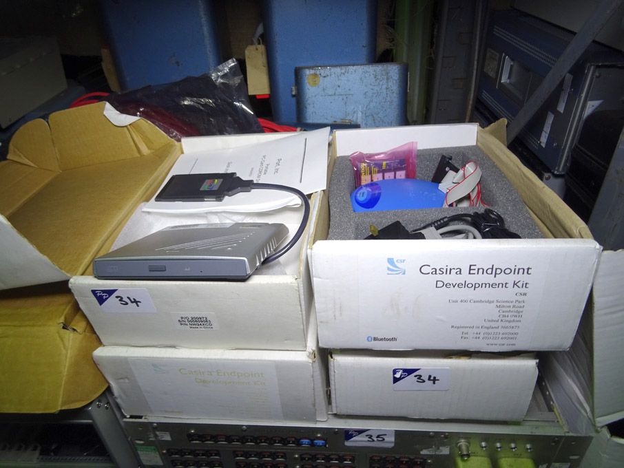 Casira Endpoint button boards 8100 port, portable...
