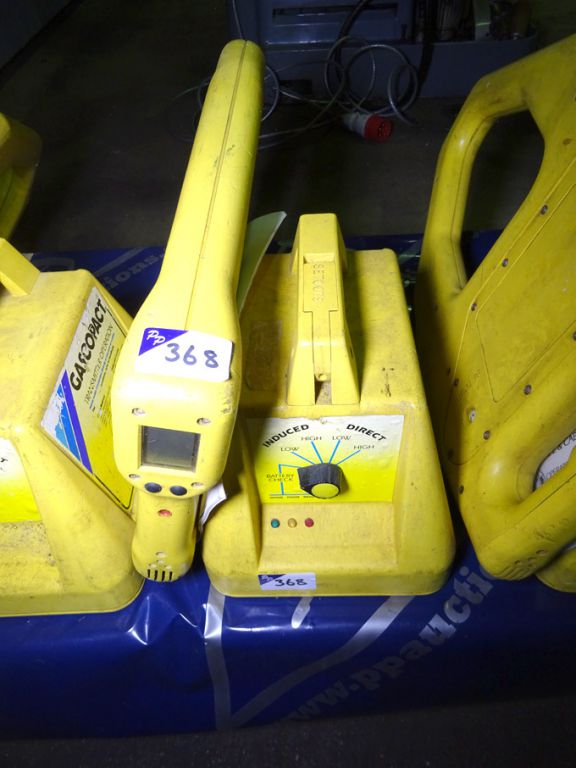 Gascopact pipe & cable tracer, battery operated (n...