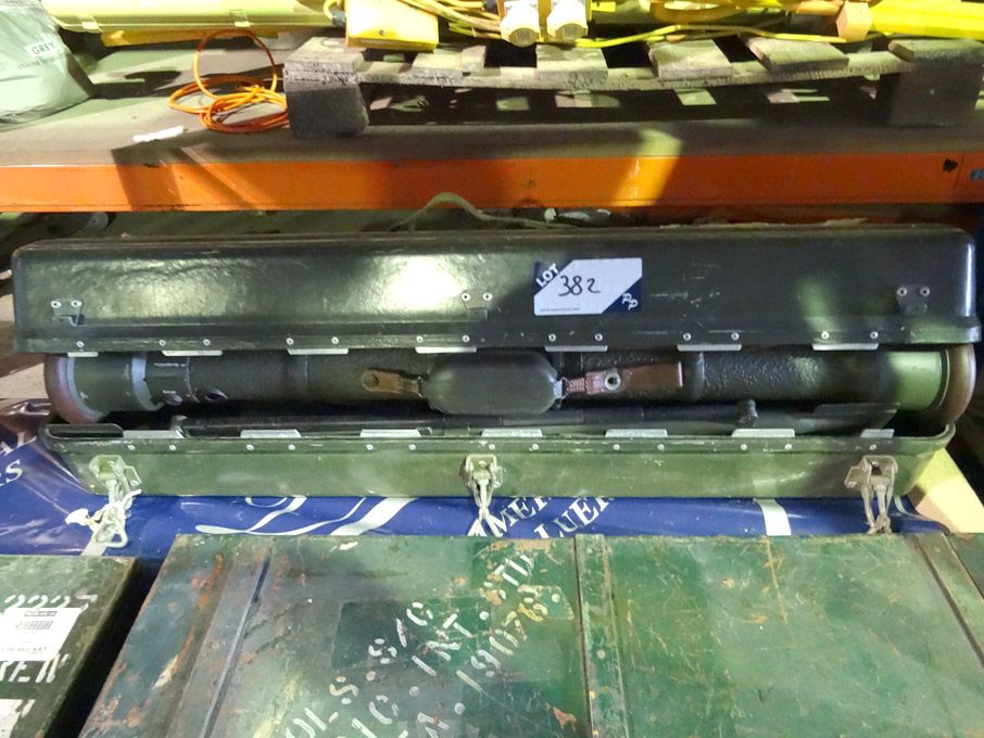Wild 80cm optical range finder in metal case - lot...