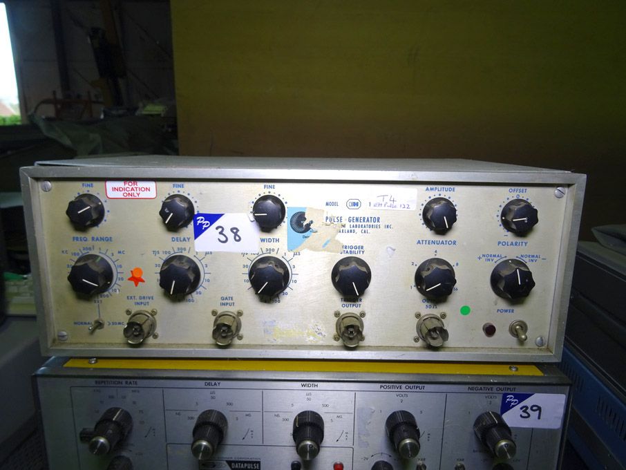 EH122 pulse generator - lot located at: PP Saleroo...
